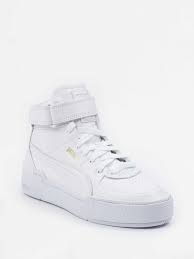 Natürlich ist puma in erster linie als sportartikelhersteller bekannt. Puma Damen Sneaker High In Weiss Kaufen Zumnorde Online Shop