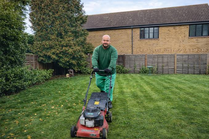 Front garden hedge trimmed neatly in Abbey Wood