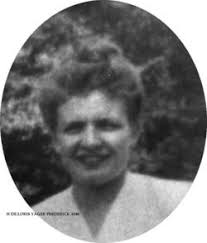 Helen DeLoris “Doe” Frederick Yager (1926-1988)