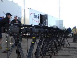 These teams will continue to field cars in late models, the k&n pro series, and the arca racing series. Wireless Solutions Bsi Broadcast Sports Inc Live Production Tv