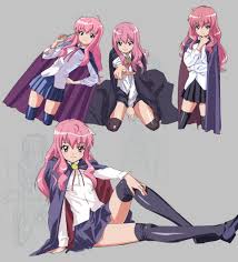 She was able to summon a human familiar. Louise Francoise De La Baume Le Blanc De La Valliere Zero No Tsukaima Image 937333 Zerochan Anime Image Board