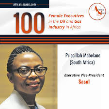 100 Outstanding Female Executives in the African Oil and Gas Industry