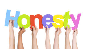 Resultado de imagen para Be honest