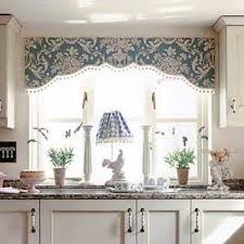We say custom cut because the bolts of lace are woven in such a way that it is cut (as the pattern repeats itself) without damaging the intricate lace work to fit any window, tall or wide! French Country Kitchen Window Ideas Novocom Top