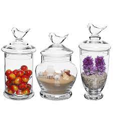 Our glass apothecary jars are great for a number of uses ranging from making your own candles to simply using them for decorative storage. Top 10 Best Glass Apothecary Jars In 2021 Hqreview Glass Apothecary Jars Apothecary Jars Candy Buffet Containers