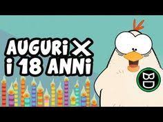 18 Anni Auguri Di Buon Compleanno Diciottesimo Video Divertenti Auguri Per I Tuoi 18 Ann Auguri Di Buon Compleanno Buon Compleanno Nipote Buon Compleanno