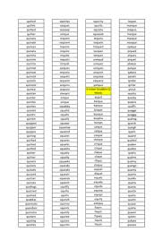 Pdf Scrabble Word List Cheat Sheet: 3 Letters Words And Their Hooks To Make  4 Letter Words - Etsy Australia