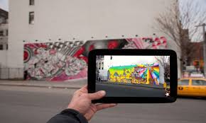 Are you displaying a book about chanel or world war ii, nature photos or fabrics of the world? Augmented Creativity Displar