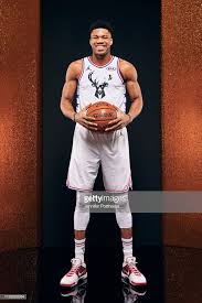 Nba most improved player award in 2017. Giannis Antetokounmpo Of Team Giannis Poses For A Portrait Before The Basketball Players Nba Nba Basketball Art Basketball Players