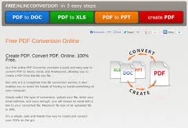There is no ads etc. Free Online Pdf Converter Free Download