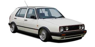 History Of The Vw Mk2 Golf