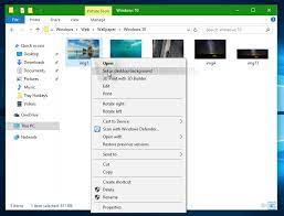 By hiding desktop background on your computer, you can make things on the screen easier to see, as shown in the following screen shot. Change Windows 10 Desktop Wallpaper Without Activation