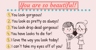 That is the moment you don't want to pass because the mood is perfect for the words. 25 Different Ways To Say You Are Beautiful Eslbuzz Learning English