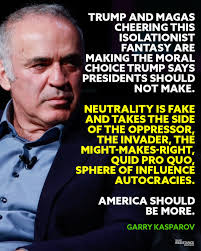 America should be more.