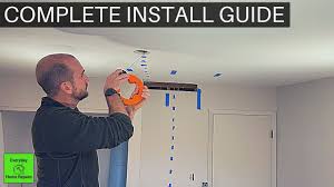 How To Install Ceiling Light Without Existing Wiring Youtube Install Ceiling Light Ceiling Lights Installation