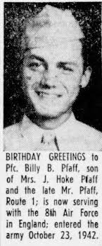 William B. “Bill” Pfaff (1925-2000)
