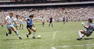 It was with this scenario. Watch Diego Maradona S Goal Of The Century Against England In 1986 World Cup