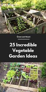 25 Incredible Vegetable Garden Ideas Trees Com Small Vegetable Gardens Home Vegetable Garden Vegetable Garden Design
