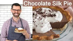 Divide the dough between the prepared pie plates and smooth the tops with a spatula. How To Make A Chocolate Pie Youtube