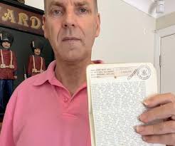 Watch: Australian man reads out the world's longest name - UPI.com