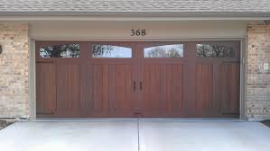 Canyon Ridge Faux Wood Garage Doors Clopay Faux Wood Garage Door Wood Garage Doors Garage Door Decor