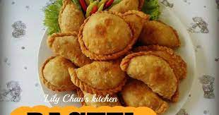 Resep Pastel Renyah Isi Bihun Ala Bu Fatmah Bahalwan Oleh Lily Chan S Kitchen Recipe Ide Makanan Makanan Resep