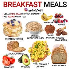 Vegan Tipster Nutrition On Instagram Breakfast Meals Follow Share Vegantipster For More Da In 2020 Vegan Recipes Plant Based Best Vegan Breakfast Vegan Eating