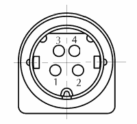 1pcs high quality mini xlr 3 4 pin female plug small xlr audio microphone connector for mic soldering straight gzz dropship. Connectors For Low Voltage And Battery Pack Wiring