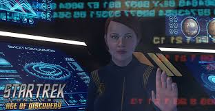 Una mccormack is the author of ten previous star trek novels: Welcome To The Age Of Discovery Star Trek Online