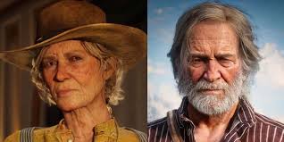Red Dead Redemption 2 Fan Creates Images That Shows What the Van der Linde  Gang Would Look Like Old