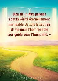 Dieu Dit Mes Paroles Sont La Verite Eternellement Immuable Je Suis Le Soutien De Vie Pour L Homme Et Le Seul Guide Pour En 2020 Dieu Connaitre Dieu Parole De Dieu