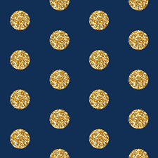 Colorful Fabrics Digitally Printed By Spoonflower Glitter Dots Beaucoup On Classic Navy Gold Polka Dot Wallpaper Polka Dots Wallpaper Dots Wallpaper
