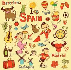 Ready to use in multiple sizes. Spain Icons Collection Spain Travel Stickers Printable Icon Collection