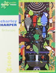 Please enter your email and we'll be in touch. Charley Harper Birducopia 1 000 Piece Jigsaw Puzzle Harper Charley Amazon Com Mx Libros