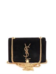 Black And Gold Purse Ysl Purse Handbag Bag Elegant Classy Designer Luxury Black Gold Style Fashion Vaskor Accessoarer