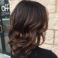 Most of the women want to have their natural hair dyed to the darker shades of brown. Dark Brown Hair With Caramel Highlights Change Your Look In 2021
