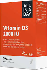 Vitamina d3 capsule secom 2000ui. All In A Day Vitamin D3 2000 Ui 30 Kapseln Sensilab Vitalabo