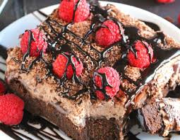 Recette Gateau Au Chocolat Et Au Baileys Poke Cake Recipes Chocolate Baileys Poke Cake