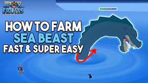 How To Farm Sea Beasts In Blox Fruits! ( Super Fast And Easy) - YouTube