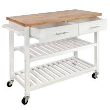 Great prices on furniture & more. Open Box Homegear Open Storage V3 Kitchen Cart With Shelves Island On Wheels Just 99 99 Kitchen Carts At Shop247 Com