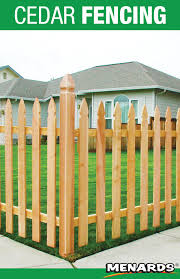 Fence In Your Yard And Make Your Property Look Great With This Timeless Decorative Panel Wood Fence Picket Fence Panels Cedar Fence