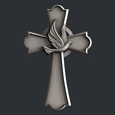 3d Stl Models For Cnc Cross Set4 Etsy Stl Cnc Stl File Format