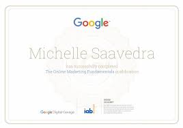 The Digital Garage Is The One Stop Shop For Mastering Digital Marketing Michelle Completed Ea Free Online Marketing Online Marketing Training Online Marketing