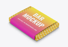 Download Chocolate Bar Wrapper Mockup Mockup Daddy