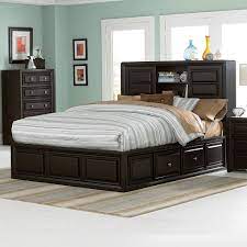 For a bedroom that feels more open and organized, consider a queen storage bed. Queen Size Platform Bed Frame With Storage Benefits And Advantages To It Platform Bed With Drawers Bed Frame With Storage Platform Bedroom Sets