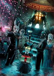 Bioshock Would You Kindly Explained On August 21st We Ll Be Ringing In 10 Years Of Bioshock By Celebrating Our Incredible Community Would You Kindly Join In 2020 Bioshock Artwork Bioshock Art Bioshock