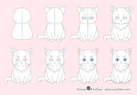 Check spelling or type a new query. How To Draw An Anime Cat Step By Step Animeoutline