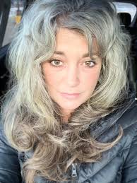 Embracing the gray hair journey