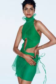 Rent Supriya Lele Brown Dress