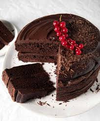 Stir the almonds, cocoa powder and baking powder into the egg yolks and mix well. Sugar Free Low Carb Chocolate Birthday Cake Sugar Free Londoner